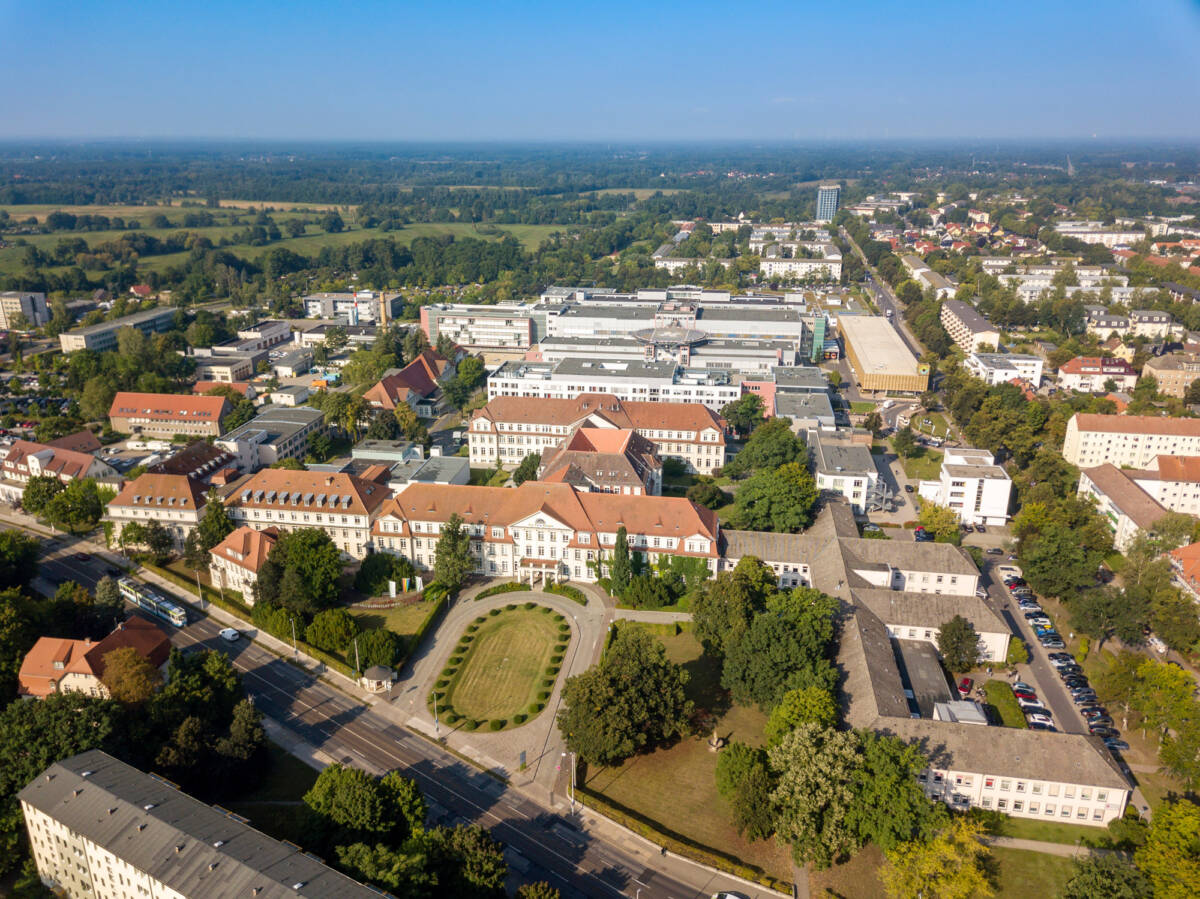 Carl-Thiem-Klinikum // Digital - Cottbus Bekommt Eine Staatliche ...